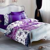 Фиолетовый текстиль