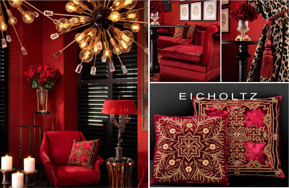 Мебельный бренд Eichholtz
