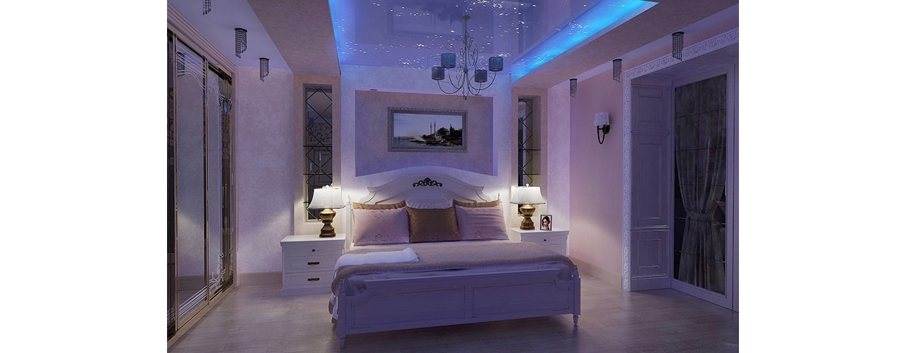 Дизайн спальня современная классика