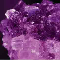 Соляные кристаллы