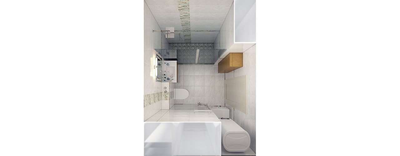 Дизайн ванной комнаты в скандинавском стиле