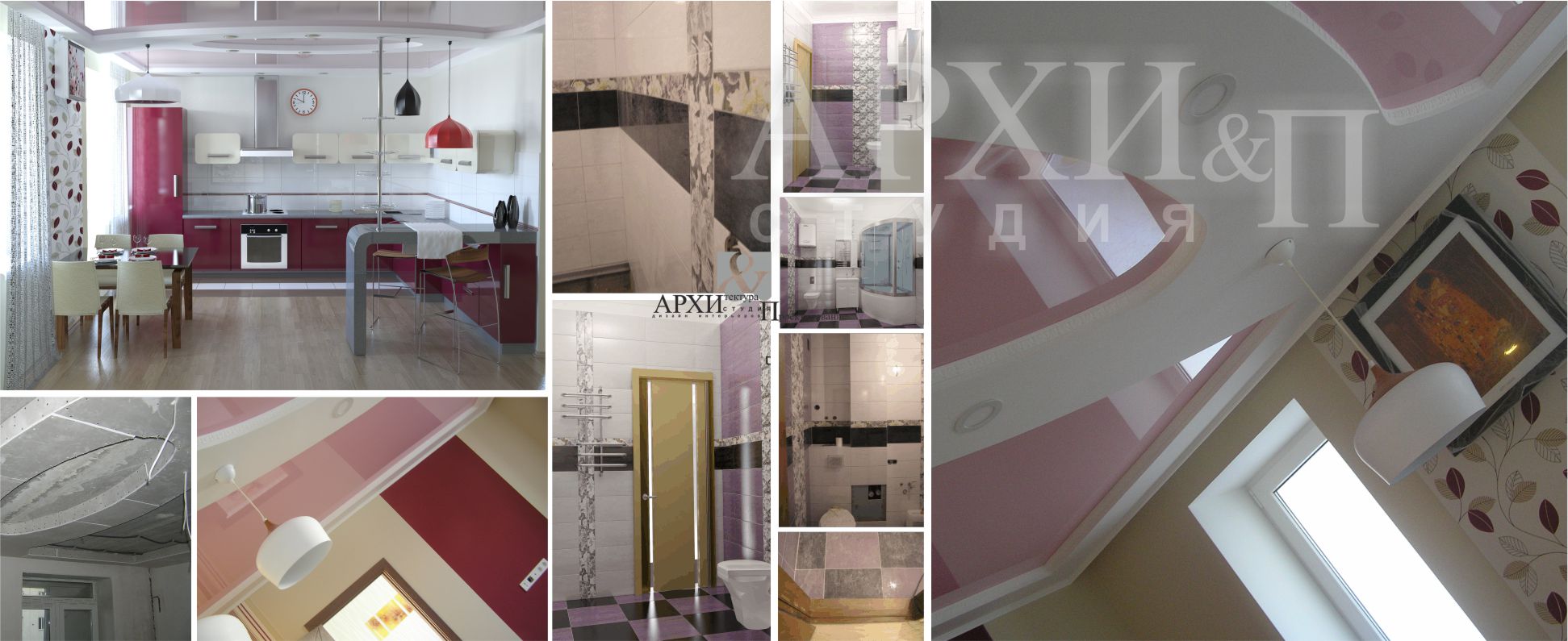 Фото ремонта